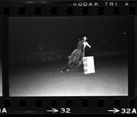 Judy Arnold Barrel racing