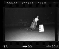 Sally Allison Barrel racing