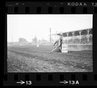 Loretta Manuel Barrel racing