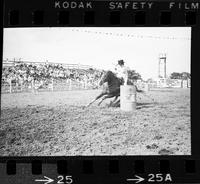 Billy Edwards Barrel racing, 17.4 Sec