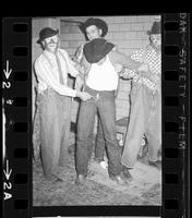 [Unknown Cowboy & Rodeo clown]