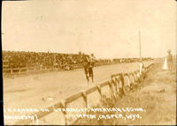 …Shannon on 'Stranger' American Legion Stampede, Casper, Wyo