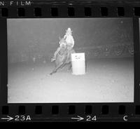 Anita Martin Barrel racing