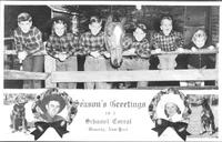 Some "Rodeo fans of America" members, Waverly, N.Y., late 1930's