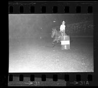 Cheryl Young Barrel racing, 17.4 Sec