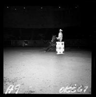 Sherry Combs Barrel racing, 21.8 Sec