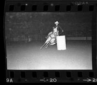 Regina Clayman Barrel racing