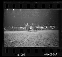 Dicky Flowers Steer wrestling