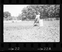 Susan Whyte Barrel racing, 22.05 Sec