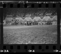 Walt Linderman Steer wrestling