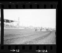 Tom Chapman Calf roping