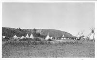 teepees 1928 Montana