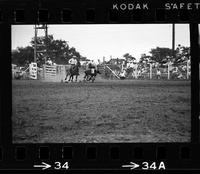 Don Winneger Steer wrestling