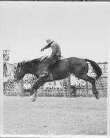 J.E. Ranch Rodeo Rochester, N.Y. early 1930's, "Lucky Boy" Williams of Rochester, N.Y.