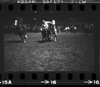 J.W. Jones Steer wrestling, 8.83 Sec
