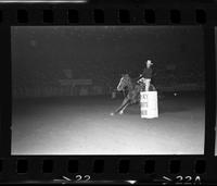 Norma Webb Barrel racing