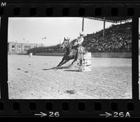 Ruth Graf Barrel racing