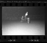 Kay Whitaker Barrel racing