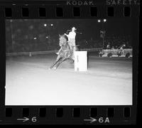 Ellen Douglass Barrel racing, 17.86 Sec