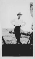 Warren Brewster Aug 1928…oldest son of owner of Quarter Circle U Ranch (Mrs. Arnold)