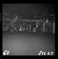 Harry Tompkins on Bull #128