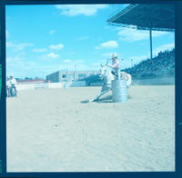 Loretta Manuel Barrel racing, 19.7 Sec