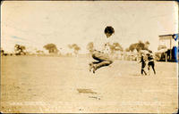 Hank Durnell Strutting His Stuff, 101 Ranch