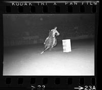 Ann Dean Barrel racing (Beverly Gibson)