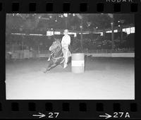 Mary Mueller Barrel racing