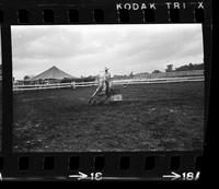 Loretta Manuel Barrel racing