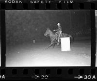 Wendy Potter Barrel racing