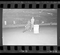 Mary Erisman  Barrel racing, 15.3 Sec (4th Place)