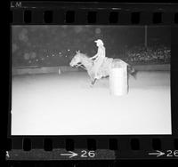 Jane Rayborn Barrel racing, 19.8 Sec