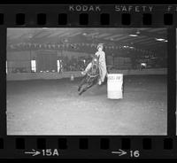 Johanna Stamphel Barrel racing, 15.095 Sec