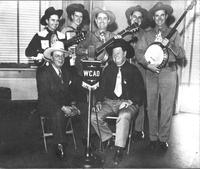 Hoot Gibson, movie star,Foghorn Clancy and Sons of the Pioneers