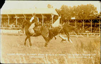 Kenneth Hays Almost Rode 'Black Diamond' Tri-State Round-Up Belle Fourche, S.D.