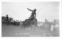 #10 Ted McCorey Ashland, Mont. Rodeo 1928