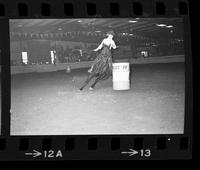 Vickie Mayfield Barrel racing, 15.727 Sec