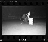 Norma Webb Barrel racing