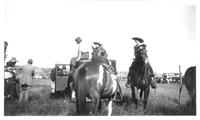 Attending a Rodeo from Circle U Ranch 1928