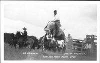 #5 Ed Evans Ashland, Mont. Rodeo 1928