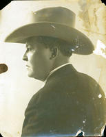Tom L. Burnett owned the Triangle Ranch in Iowa Park, Texas He was son of Burk Burnett