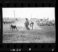 D. Martin Calf roping
