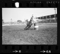 Carla Baer Barrel racing, 25.4 Sec