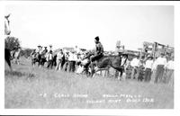 #9 Claud Adams Ashland, Mont. Rodeo 1928