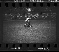 Lee Cockrell Calf roping, 16.27 Sec