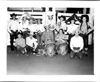 Champions, Texas State High School Championship Rodeo, Halletteville, TX, June 20-23 1956