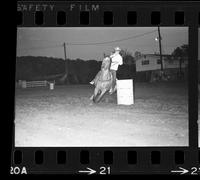 Mary Houck Barrel racing, 16.9 Sec