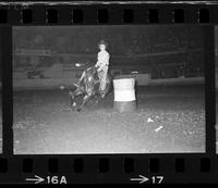 Anita martin Barrel racing