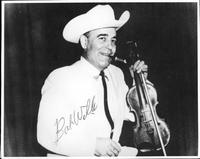 Bob Wills [this copy of autographed]